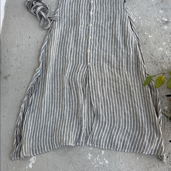 Free people and CP shades Summer linen dress - Picture 2 of 6